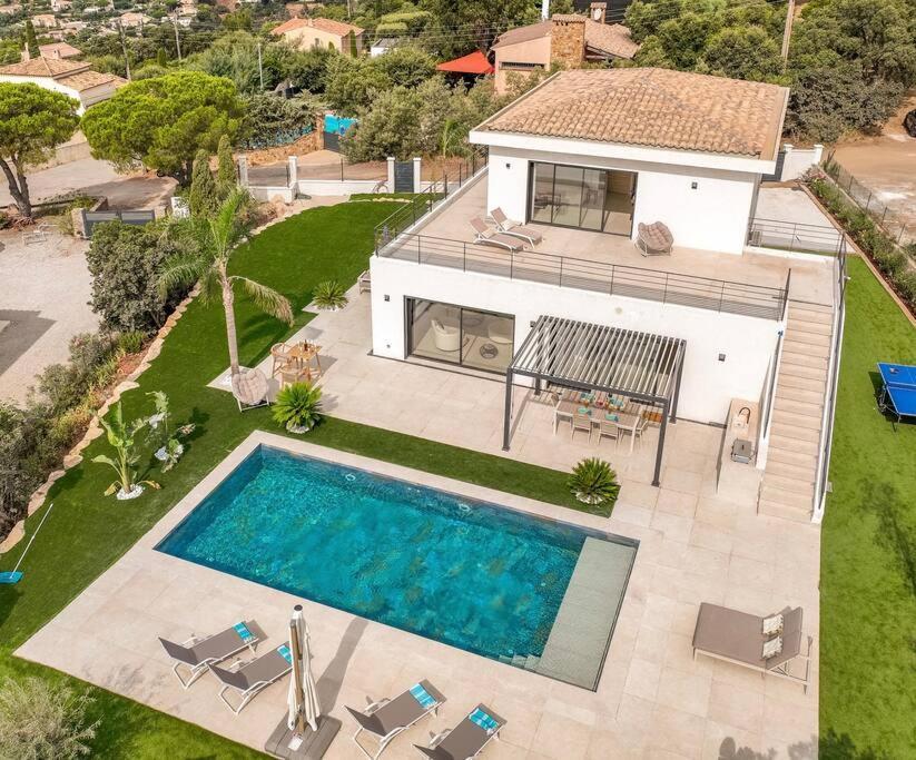 Nouveau Villa Californienne Aux Issambres Dans Le Golfe De Saint-Tropez 외부 사진