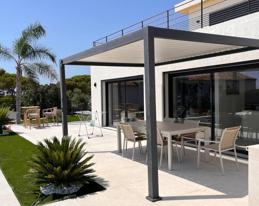 Nouveau Villa Californienne Aux Issambres Dans Le Golfe De Saint-Tropez 외부 사진