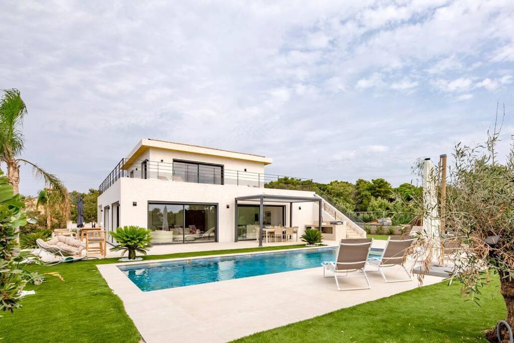 Nouveau Villa Californienne Aux Issambres Dans Le Golfe De Saint-Tropez 외부 사진