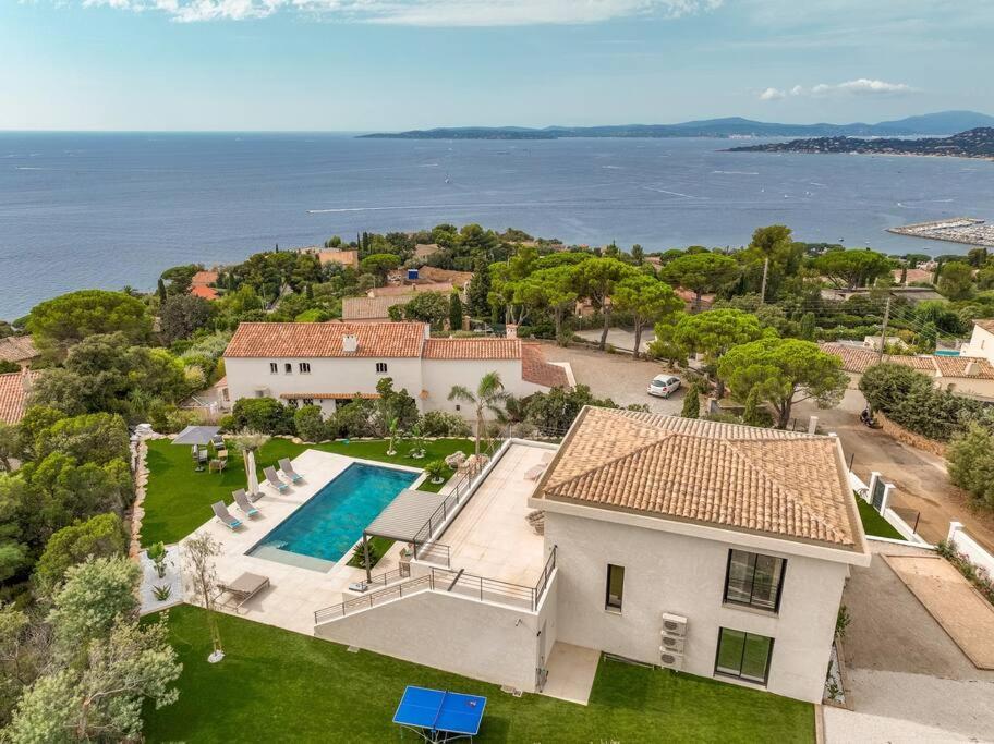 Nouveau Villa Californienne Aux Issambres Dans Le Golfe De Saint-Tropez 외부 사진